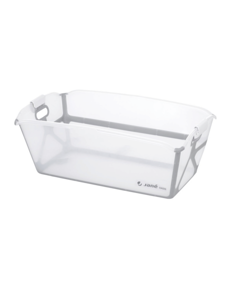 Bañera plegable color blanco 0-4A | Jané - Nappy.es
