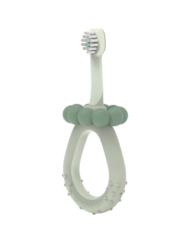 Cepillo dientes verde 0-2A | Suavinex - Nappy.es