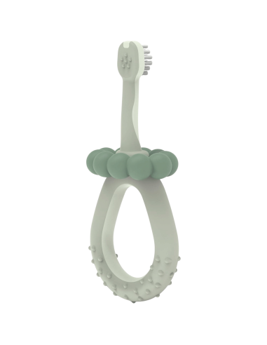 Cepillo dientes verde 0-2A | Suavinex - Nappy.es