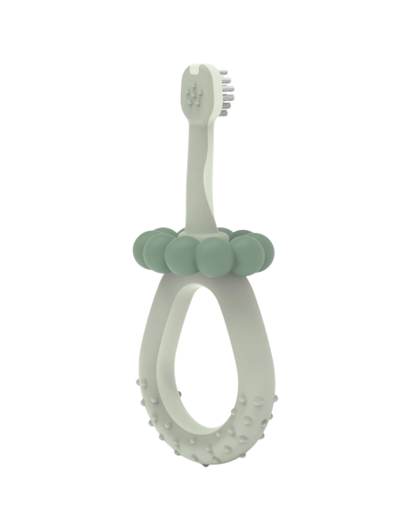 Cepillo dientes verde 0-2A | Suavinex - Nappy.es