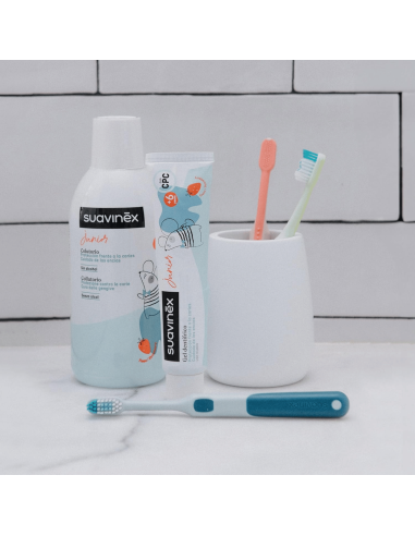 Gel dentífrico infantil 75ml | Suavinex - Nappy.es