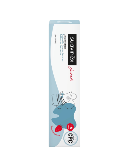 Gel dentífrico infantil 75ml | Suavinex - Nappy.es