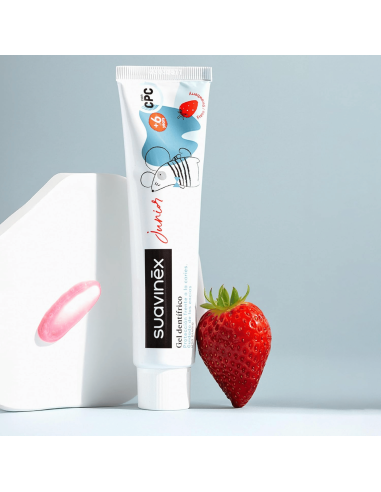 Gel dentífrico infantil 75ml | Suavinex - Nappy.es