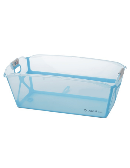 Bañera plegable color azul 0-4A | Jané - Nappy.es