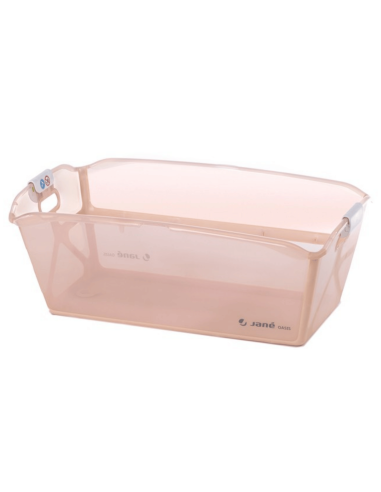 Bañera plegable color rosa 0-4A | Jané - Nappy.es