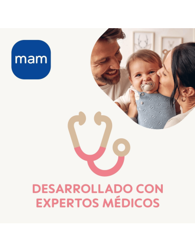 Biberón Easy Start anticólicos neutro 160ml 0-2M | Mam Baby - Nappy.es