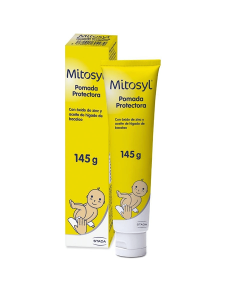 Crema de pañal protectora 145gr | Mitosyl - Nappy.es