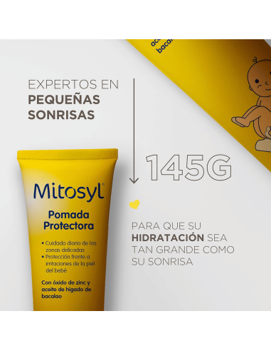 Crema de pañal protectora 145gr | Mitosyl - Nappy.es