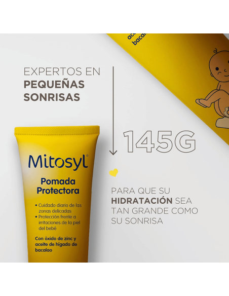 Crema de pañal protectora 145gr | Mitosyl - Nappy.es