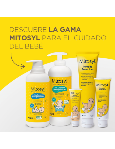 Crema de pañal protectora 145gr | Mitosyl - Nappy.es