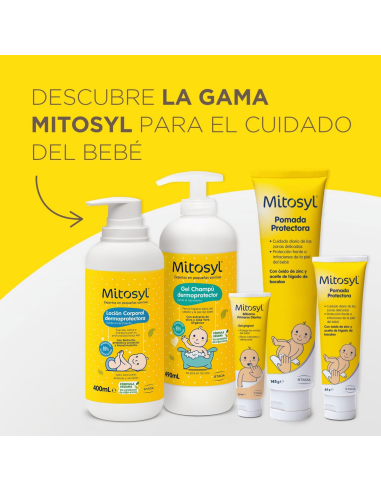 Duplo Crema de pañal protectora 2x145gr | Mitosyl - Nappy.es