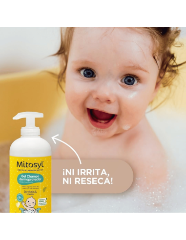 Gel-Champú dermoprotector 490ml | Mitosyl - Nappy.es