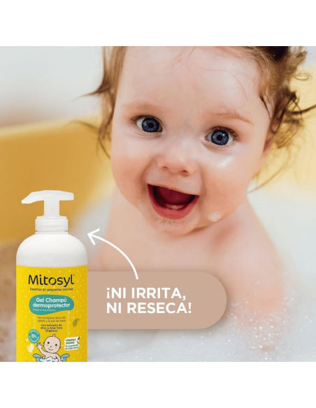 Gel-Champú dermoprotector 490ml | Mitosyl - Nappy.es