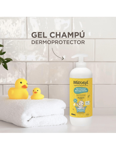 Gel-Champú dermoprotector 490ml | Mitosyl - Nappy.es