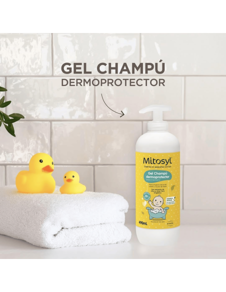 Gel-Champú dermoprotector 490ml | Mitosyl - Nappy.es