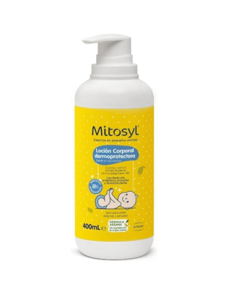 Loción corporal dermoprotectora 400ml | Mitosyl - Nappy.es