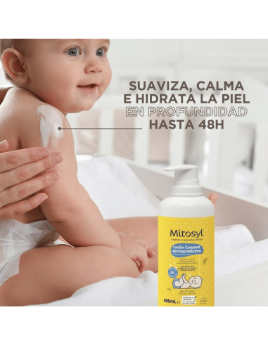 Loción corporal dermoprotectora 400ml | Mitosyl - Nappy.es