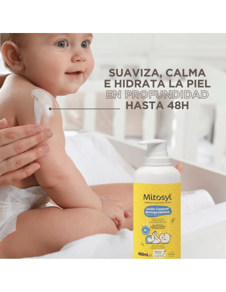 Loción corporal dermoprotectora 400ml | Mitosyl - Nappy.es