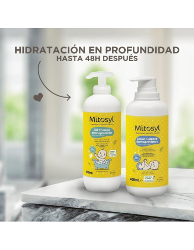 Loción corporal dermoprotectora 400ml | Mitosyl - Nappy.es