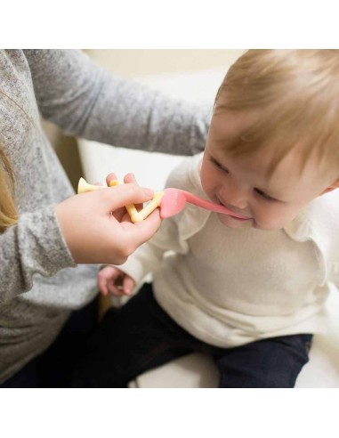 Cepillo de Dientes Infantil Dr. Brown’s Flamenco – Suave y Seguro para Bebés