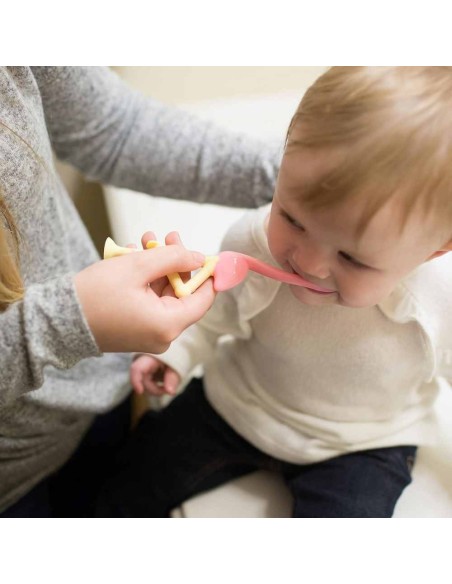 Cepillo de Dientes Infantil Dr. Brown’s Flamenco – Suave y Seguro para Bebés