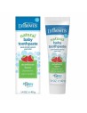 Dr. Brown’s Pasta de Dientes Natural 0–3 Años Fresa 40 g – Sin Flúor