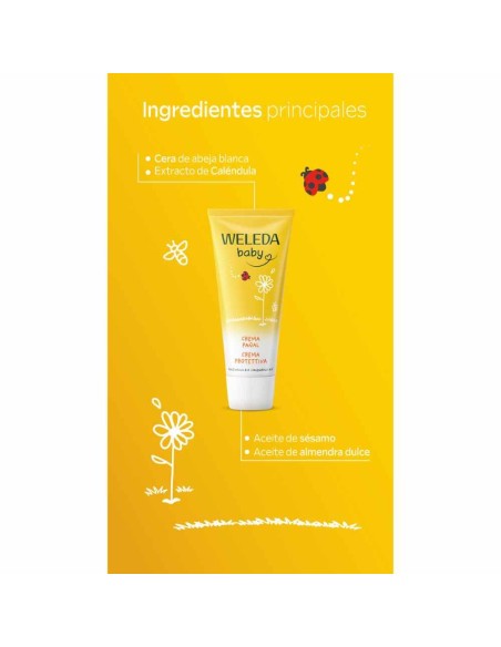 crema-panal-calendula-weleda-4.jpg – Aplicación sobre la piel del bebé.