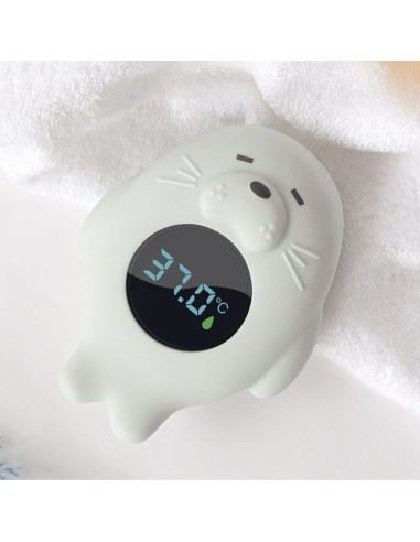 Termómetro Eléctrico Digital Gris Kiokids +4M | Kiokids - Nappy.es