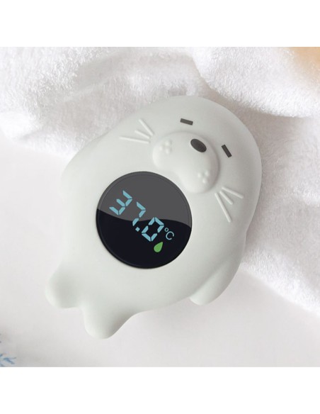 Termómetro Eléctrico Digital Gris Kiokids +4M | Kiokids - Nappy.es
