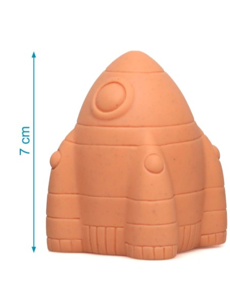 Red de Muñecos de Baño astronauta (5 piezas) +4m Kiokids - Nappy.es