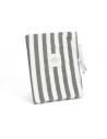 Cambiador impermeable rayas gris 50x30 cm koku baby