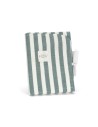 Cambiador impermeable rayas verde 50x30 cm koku baby