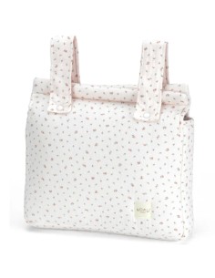 Bolso panera flores 30x34cm koku baby