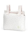 Bolso panera flores 30x34cm koku baby