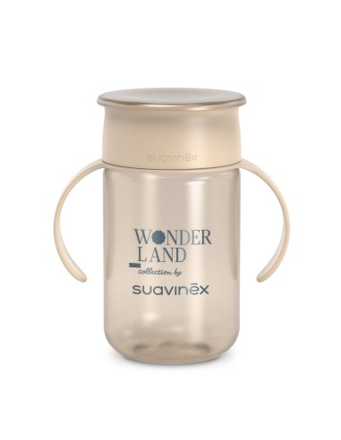 Vaso de Aprendizaje 360º Wonderland Suavinex 340ml +12m Suavinex