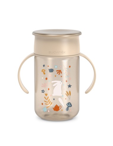 Vaso de Aprendizaje 360º Wonderland Suavinex 340ml +12m Suavinex