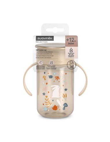 Vaso de Aprendizaje 360º Wonderland Suavinex 340ml +12m Suavinex