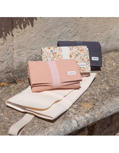 Cambiador plegable paseo wonderland rosa Suavinex - nappy.es