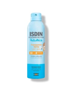 Protector solar Transparent Spray Wet Skin Pediatrics SPF50 ISDIN