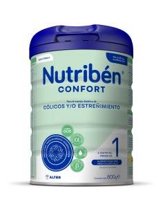 Leche de formula Confort 1 800g +0M Nutribén