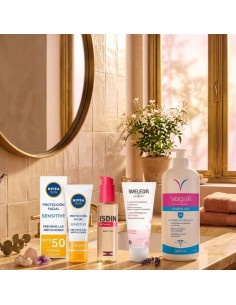Pack Cuidado Mujer – Higiene Íntima, Facial y Corporal con Protección Solar 2