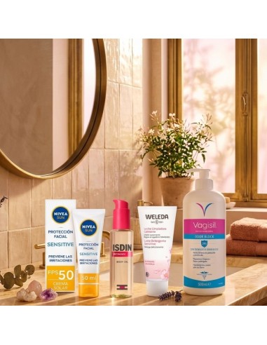 Pack Cuidado Mujer – Higiene Íntima, Facial y Corporal con Protección Solar
