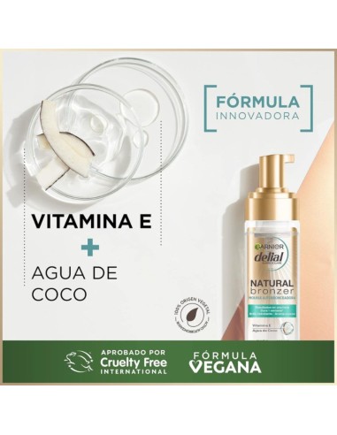 Pack Solar + Autobronceador Garnier Delial SPF50 – Protección y Bronceado