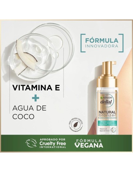 Pack Solar + Autobronceador Garnier Delial SPF50 – Protección y Bronceado