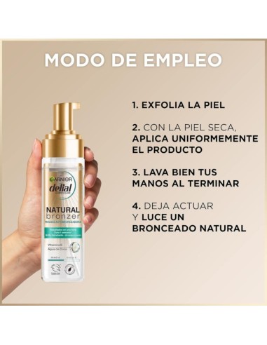 Pack Solar + Autobronceador Garnier Delial SPF50 – Protección y Bronceado