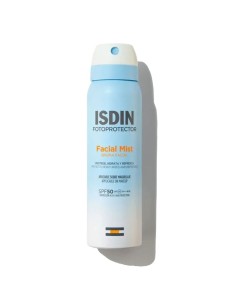 Protector solar bruma facial SPF50 100 ml Adulto ISDIN