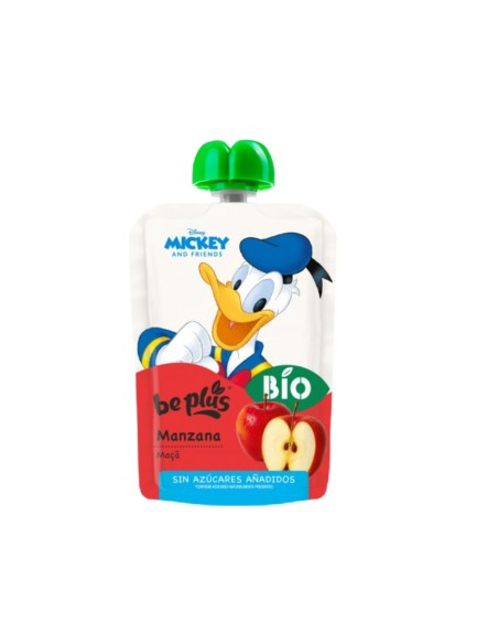 Pack 5 pouch BIO Disney Be Plus 100g frutas ecológicas para bebé surtido