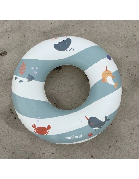 Flotador infantil 55 cm Miniland bebé piscina playa flotador niño verano