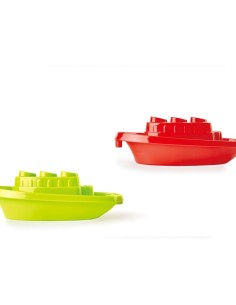 Barcos de Juguete Hape para Playa y Bano | Set Náutico Bebé +18 Meses 2