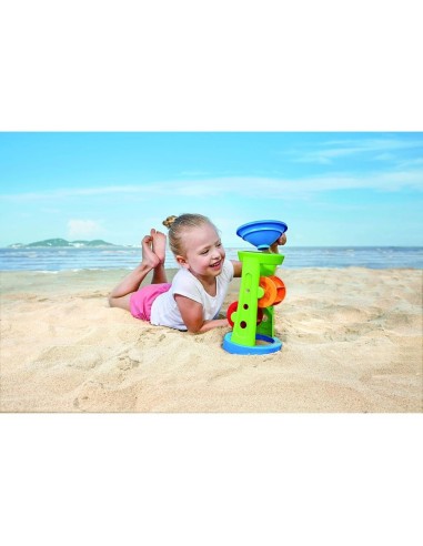 rueda-agua-bebe-18-meses-bañera.webp